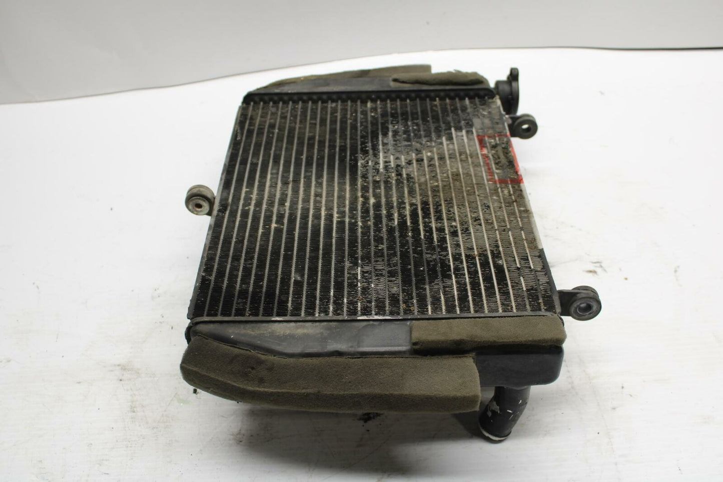 99 YAMAHA YZF R6 ENGINE RADIATOR MOTOR COOLER COOLING RADIATER BB246