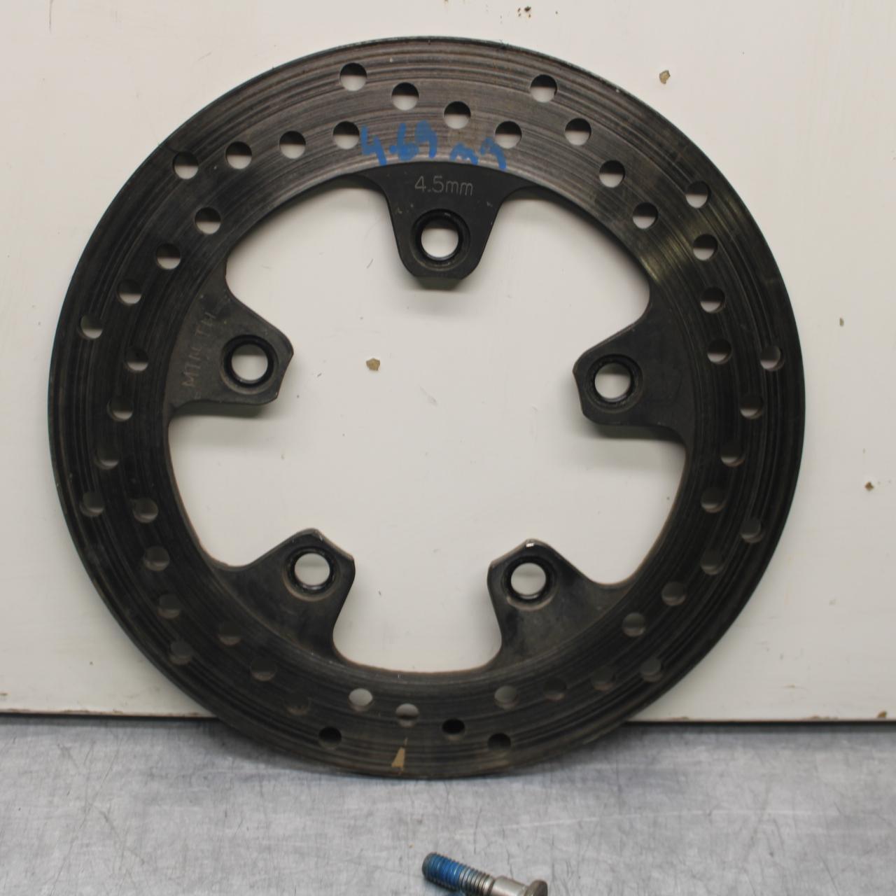 2003 Suzuki SV1000S REAR ROTOR BACK BRAKE DISC BB85