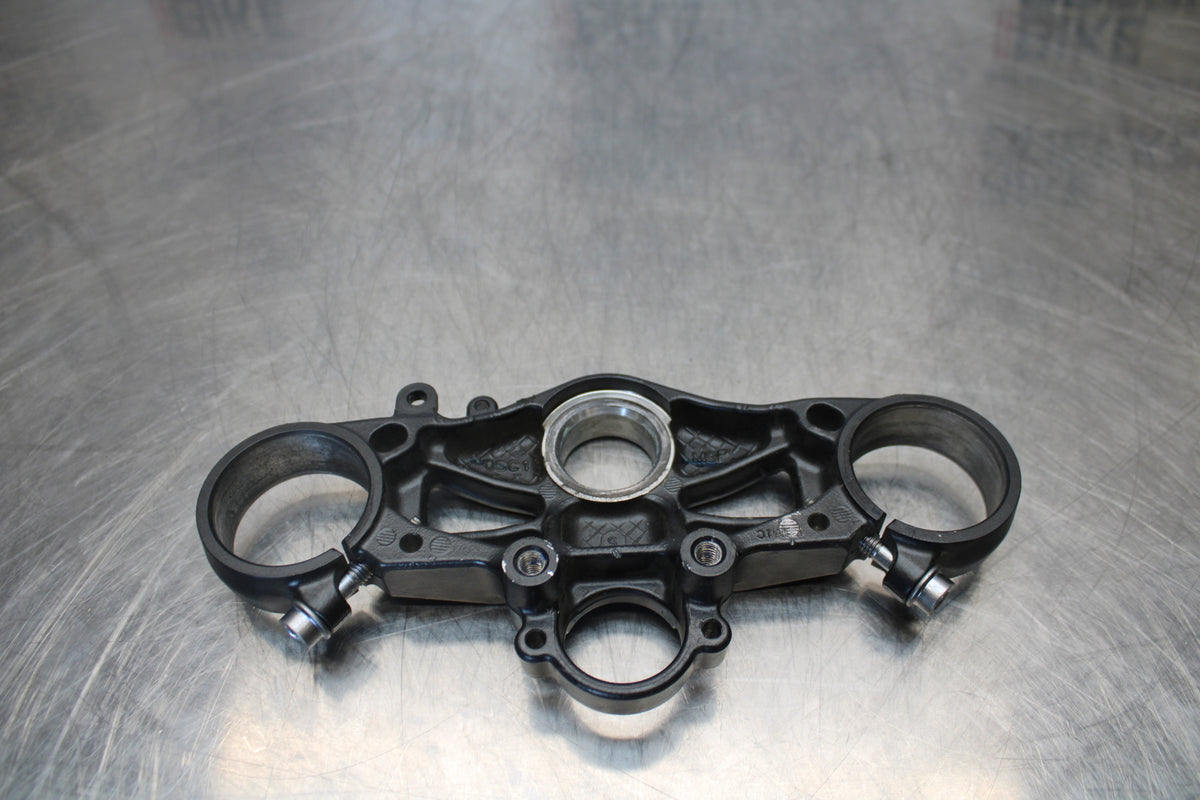 12-16 HONDA CBR1000RR FORKS UPPER TRIPLE TREE CLAMP BB157