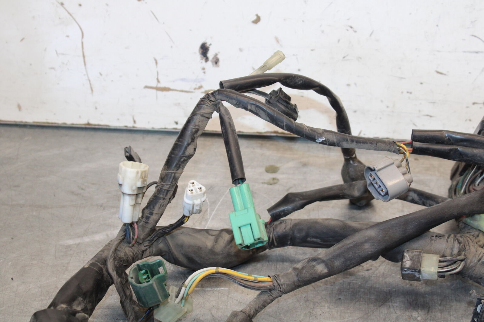 03-07 SUZUKI SV1000S MAIN ENGINE WIRING HARNESS WIRE LOOM 36610-16G30 BB657