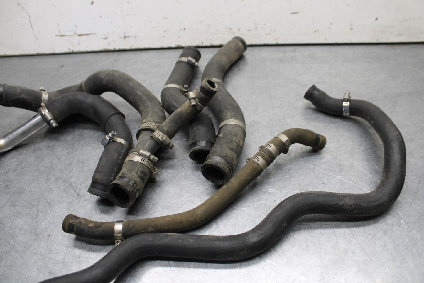 2008 Honda CBF1000 RADIATOR HOSES ENGINE COOLANT WATER PIPES HOSE KIT SET BB641