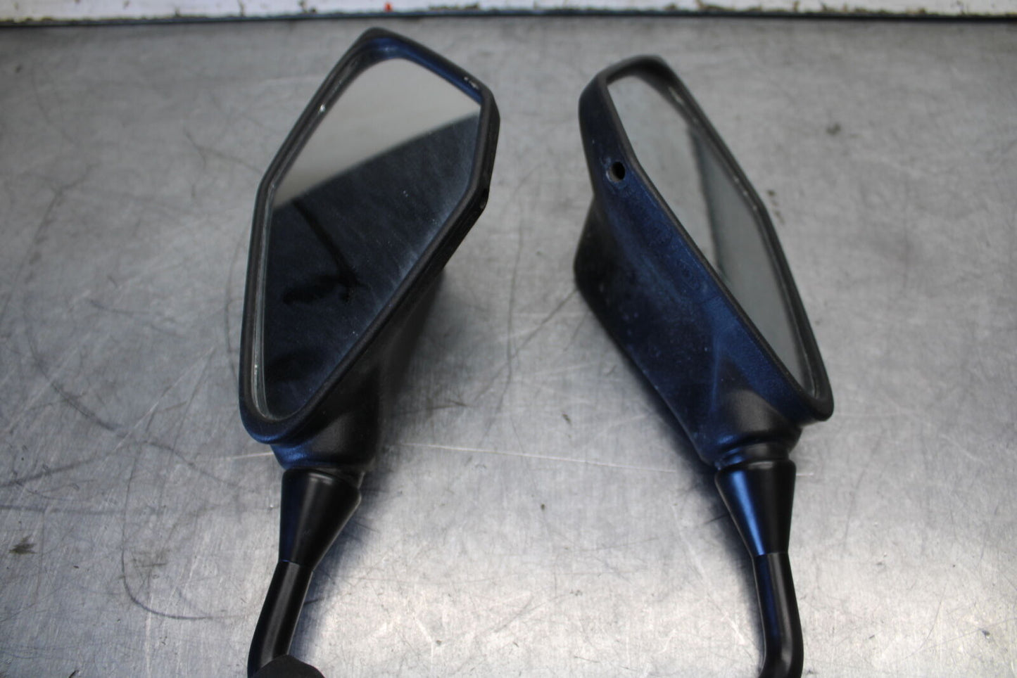 19-22 KAWASAKI Z400 REAR VIEW MIRROR SET PAIR MIRRORS BB708