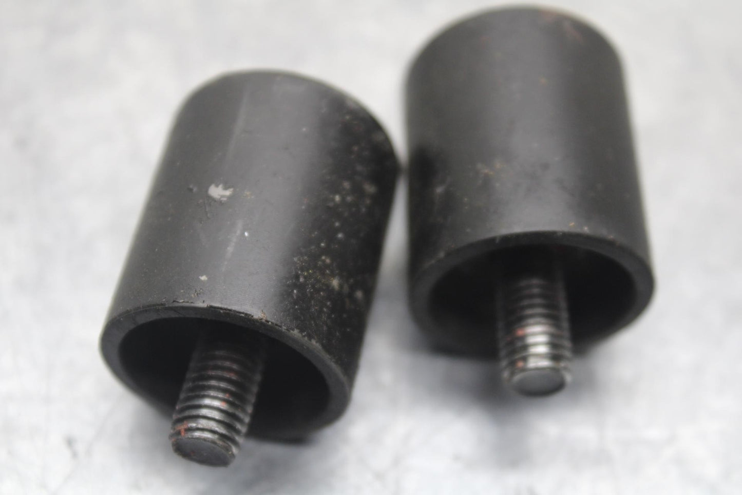 2009 Kawasaki Ninja 250R EX250J HANDLEBAR END CAPS WEIGHTS BB87