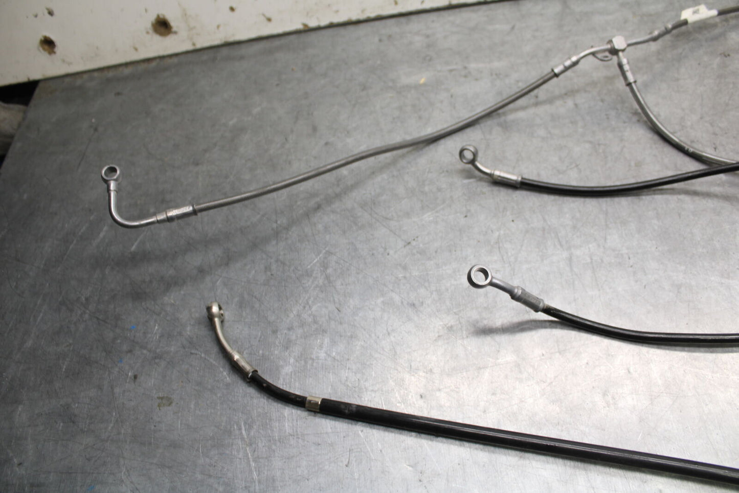 21-24 KTM 890 ADVENTURE R FRONT & REAR BACK BRAKE HOSE FLUID LINE SET BB723