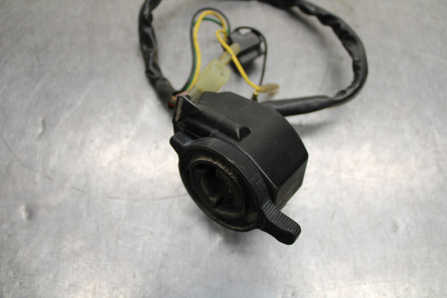1984 Yamaha Virago 1000 LEFT CLIP ON HANDLE HORN SIGNALS SWITCH SWITCHES BB117