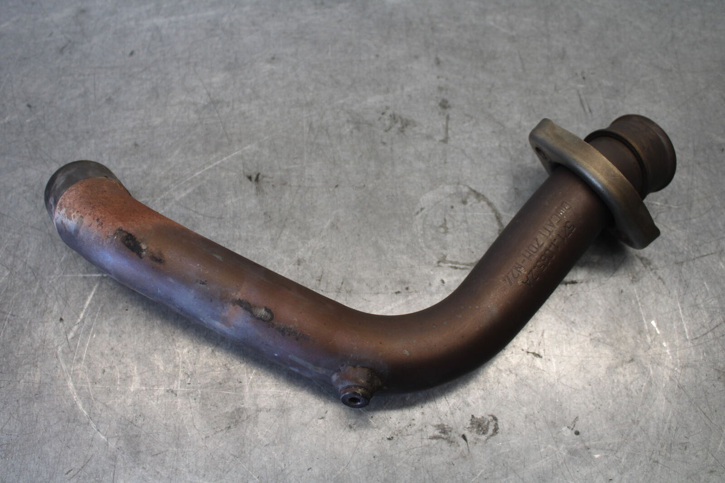 06-07 DUCATI MONSTER 695 EXHAUST HEADER PIPES MANIFOLD BB674