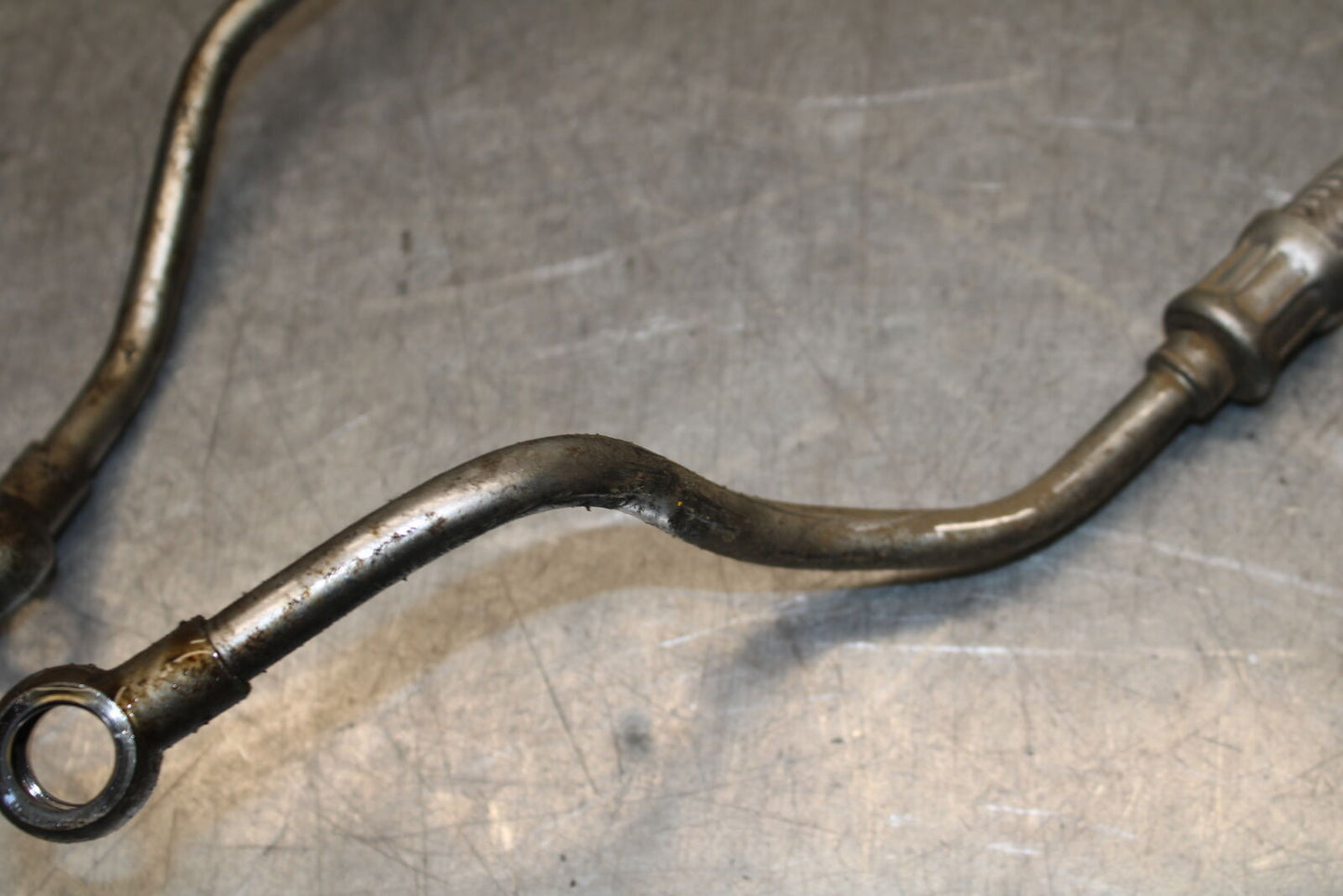 87-03 SUZUKI INTRUDER 1400 VS1400GLP ENGINE MOTOR OIL COOLER HOSES BB702