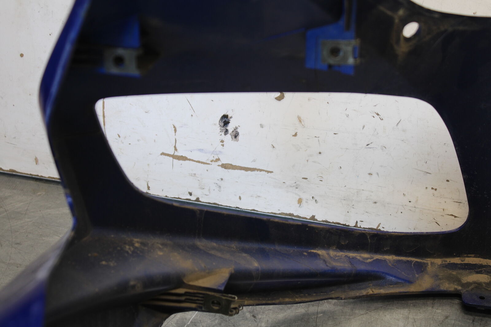 03-07 SUZUKI SV1000S FRONT UPPER NOSE FAIRING COWL SHROUD 94401-16G00-YC2 BB657