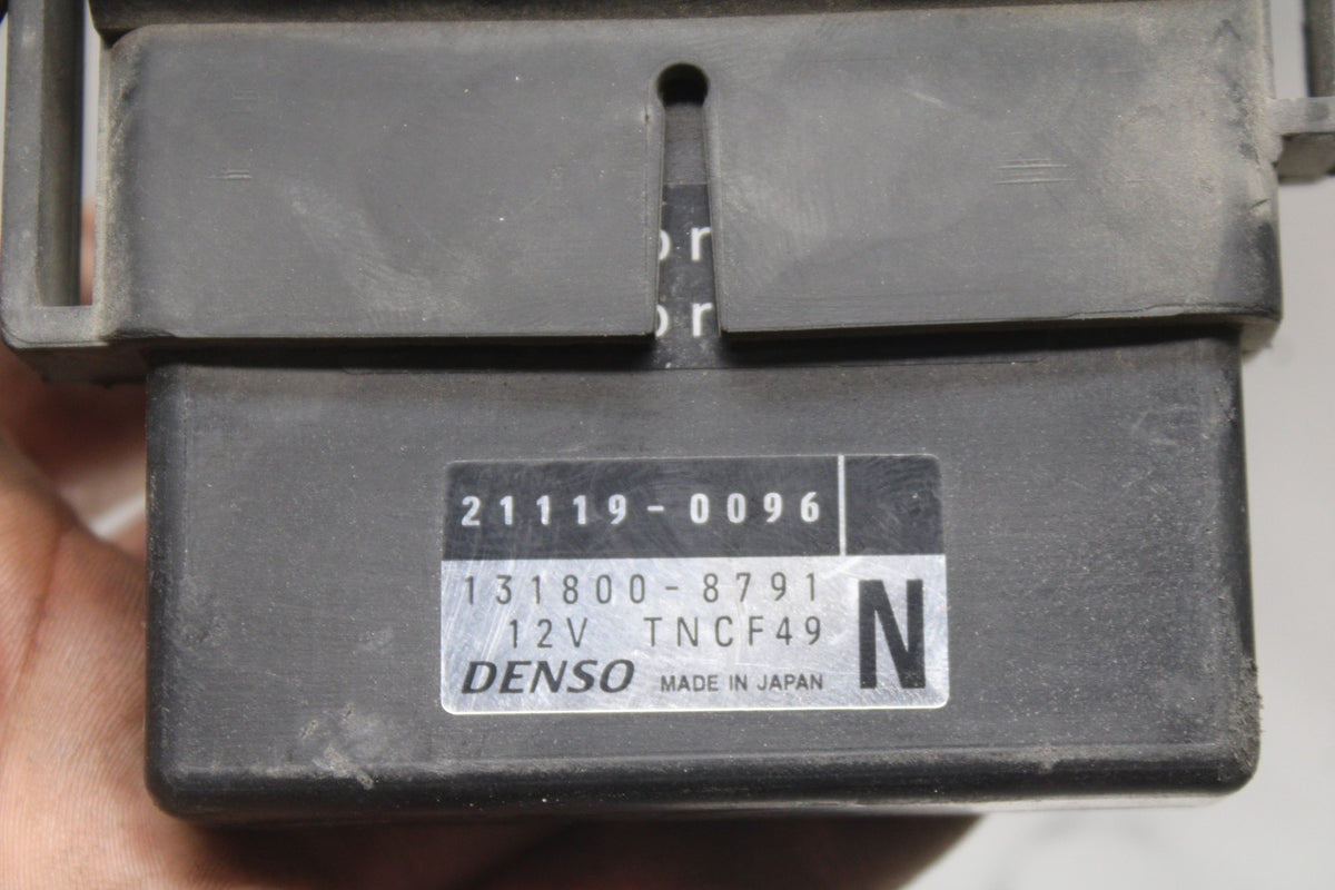 09 KAWASAKI NINJA 250R ECU COMPUTER CONTROLLER UNIT BLACK BOX ECM CDI BB824