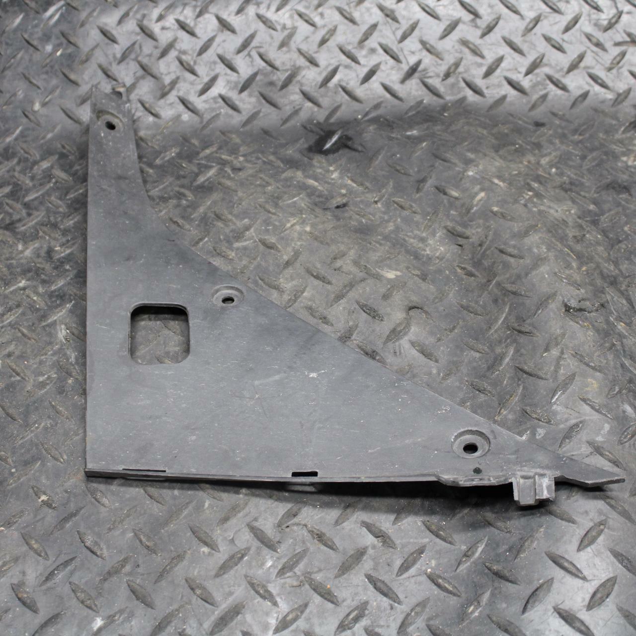 10-11 APRILIA RSV4 R RIGHT INNER FAIRING COWL PANEL TRIM BB202