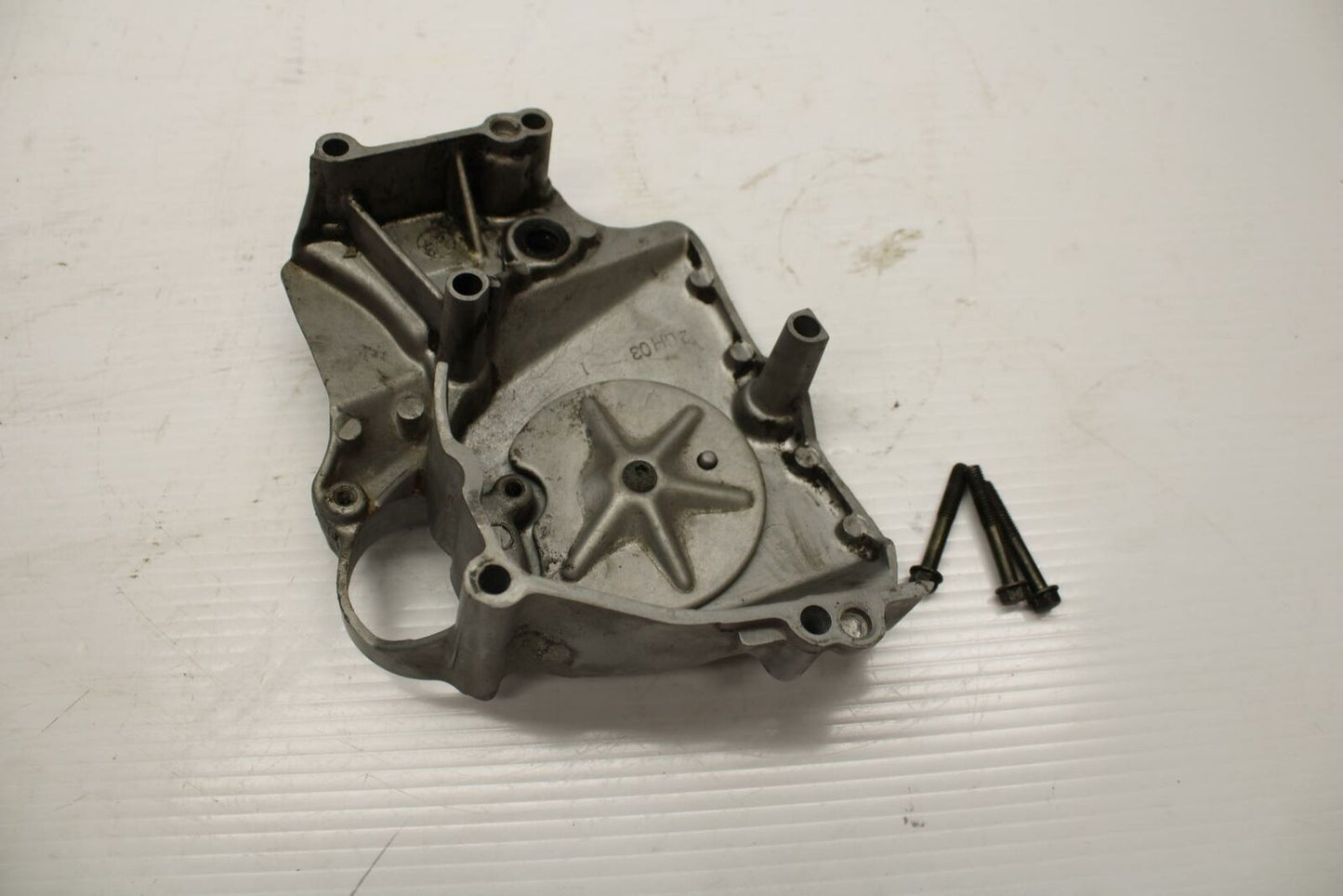 96 YAMAHA YZF750R ENGINE SPROCKET COVER BB237