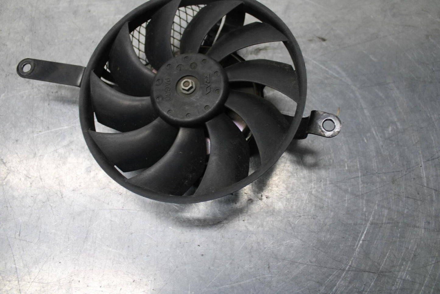 08-10 SUZUKI GSXR 600 ENGINE RADIATOR COOLING FAN BB101 #B