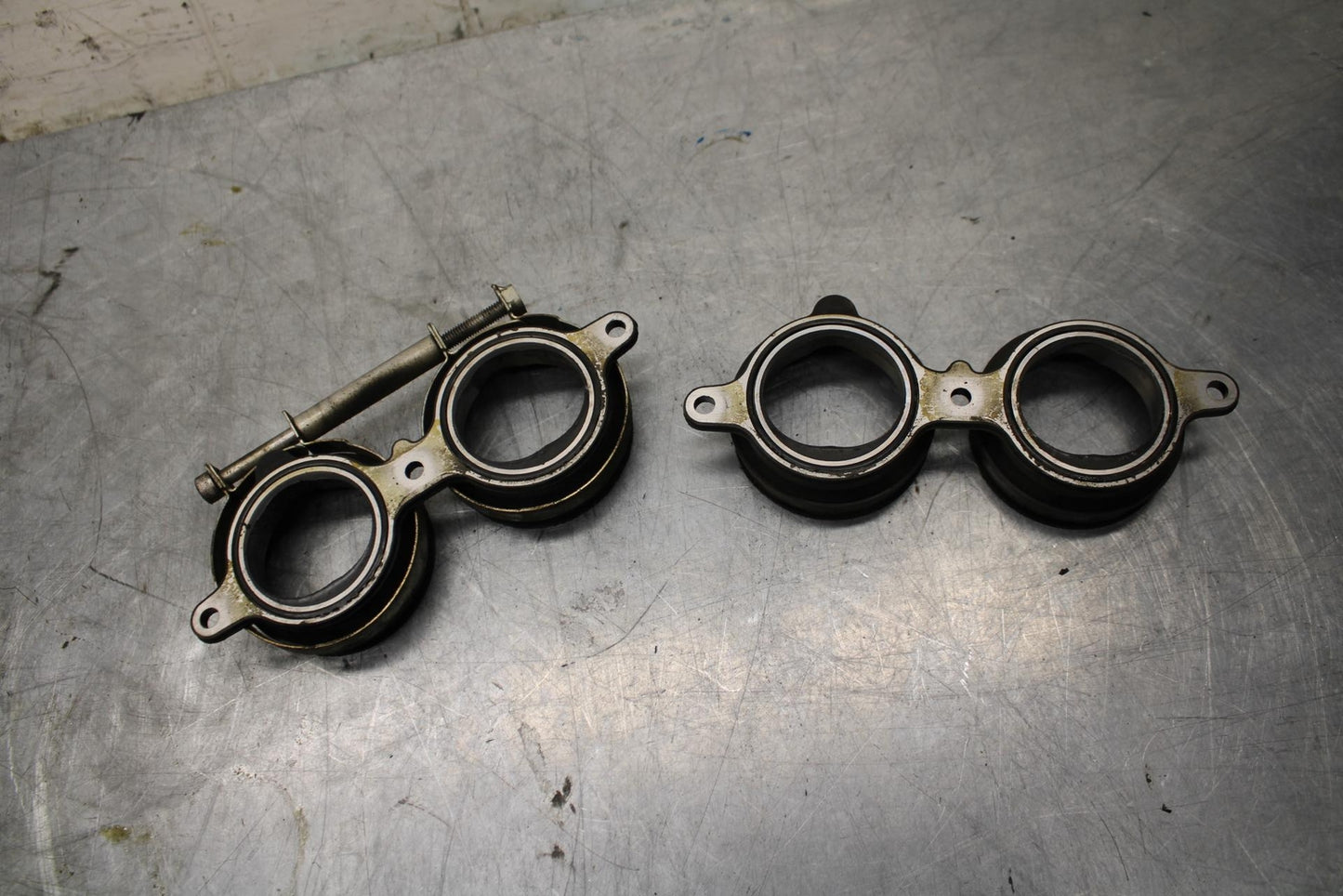 06-11 KAWASAKI ZX-14R INTAKE MANIFOLD BB478