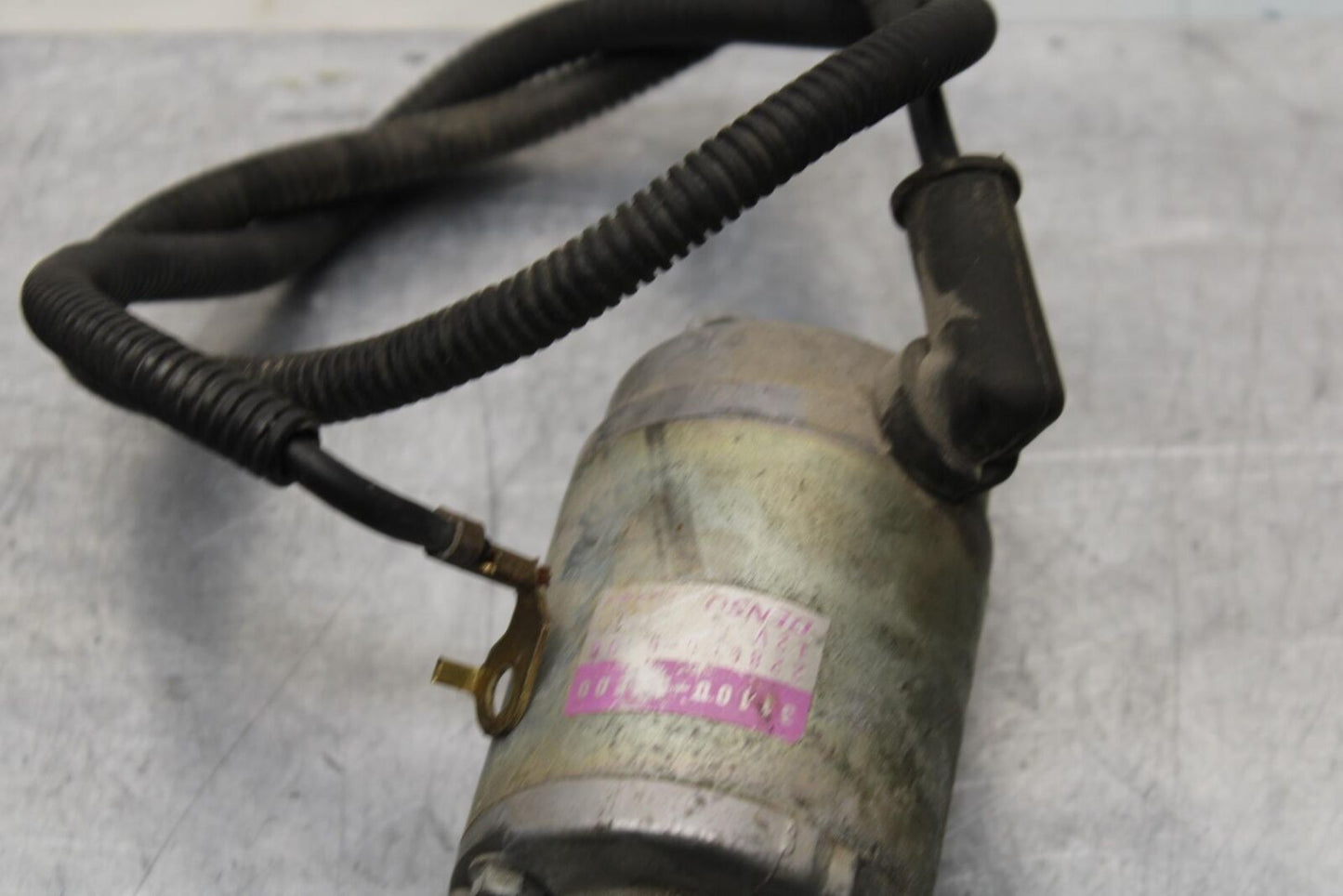 1999 Suzuki GSXR600 ENGINE STARTING STARTER MOTOR -DC 12V 31100-34E01 BB580