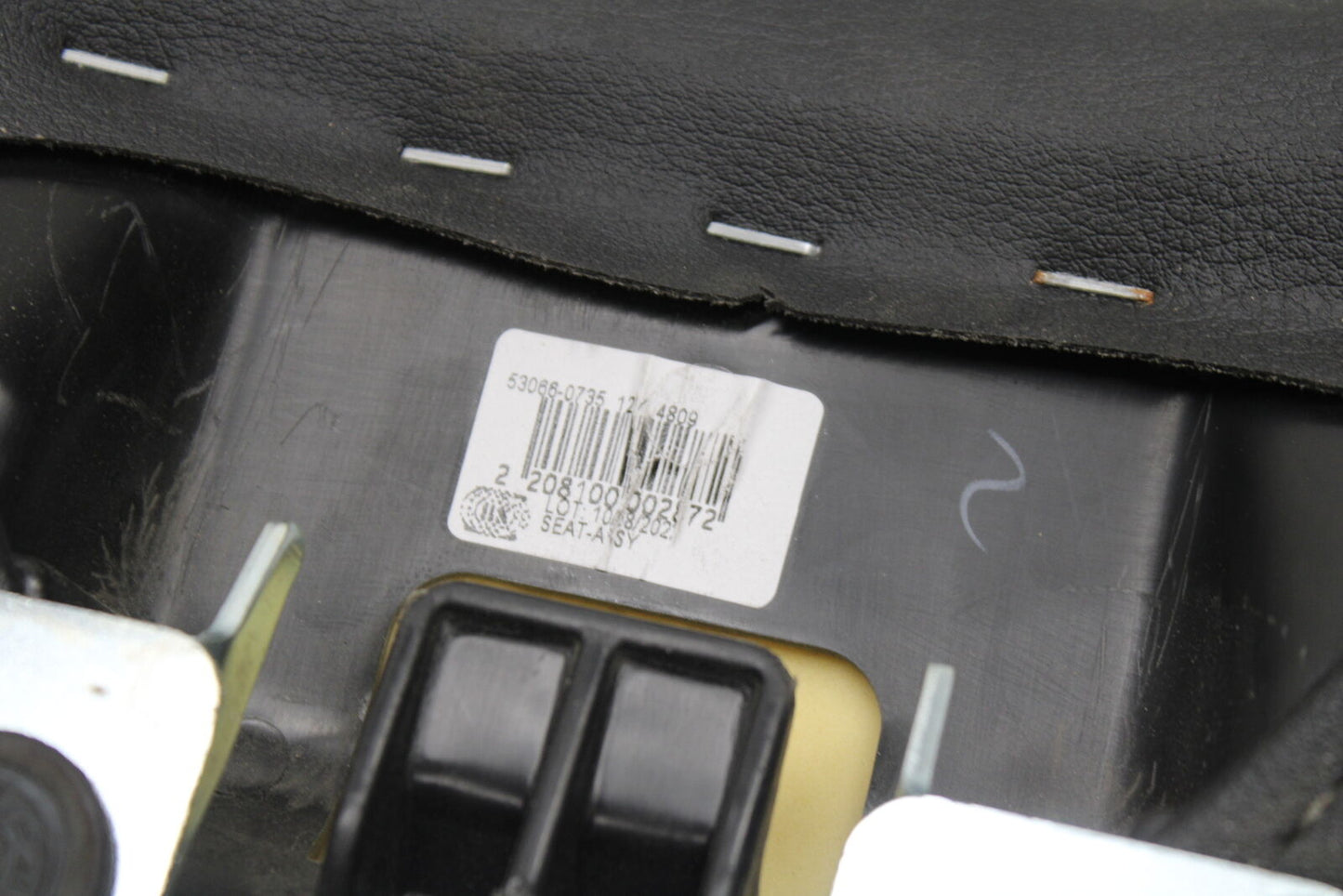 16-17 KAWASAKI VULCAN S 650 EN650 ABS REAR BACK PASSENGER SEAT BB731