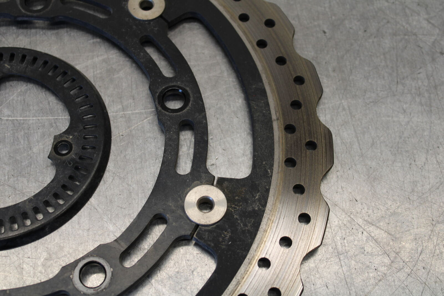 19-22 KAWASAKI Z400 FRONT BRAKE DISC ROTOR BB708