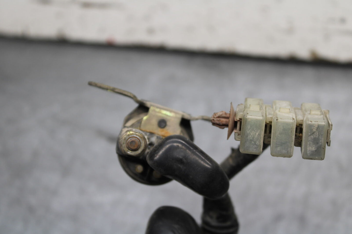 02-04 HONDA VTX1800S ENGINE STARTER RELAY STARTING MOTOR SWITCH BB712