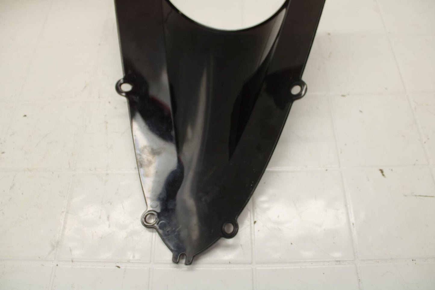 98-99 YAMAHA YZF R1 DOUBLE BUBBLE SMOKE FRONT WINDSHIELD WINDSCREEN BB08