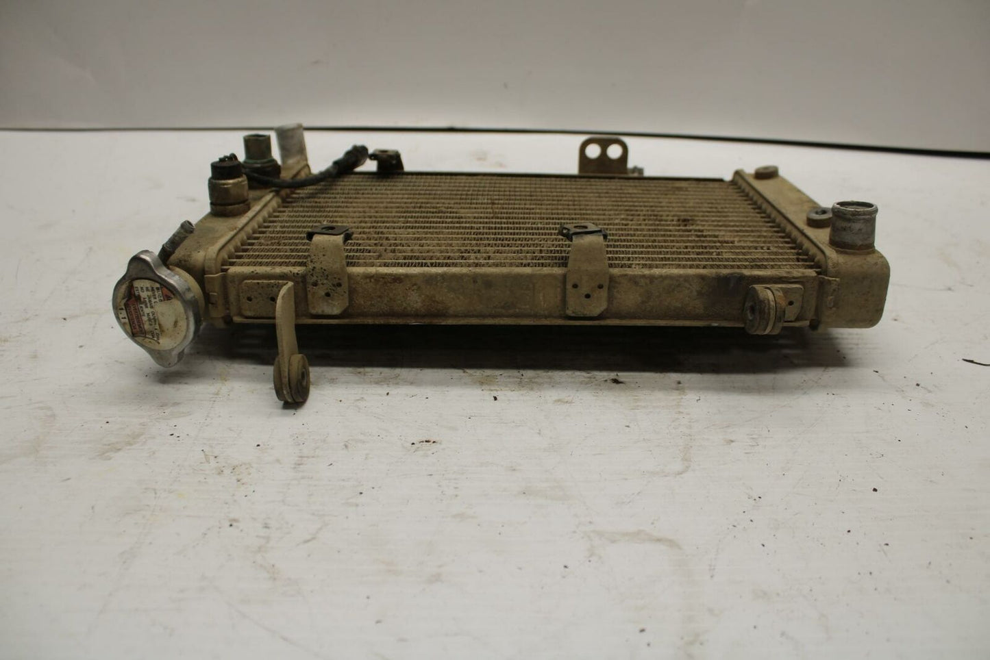 03-06 SUZUKI QUADSPORT Z400 ENGINE RADIATOR MOTOR COOLER COOLING RADIATER BB256