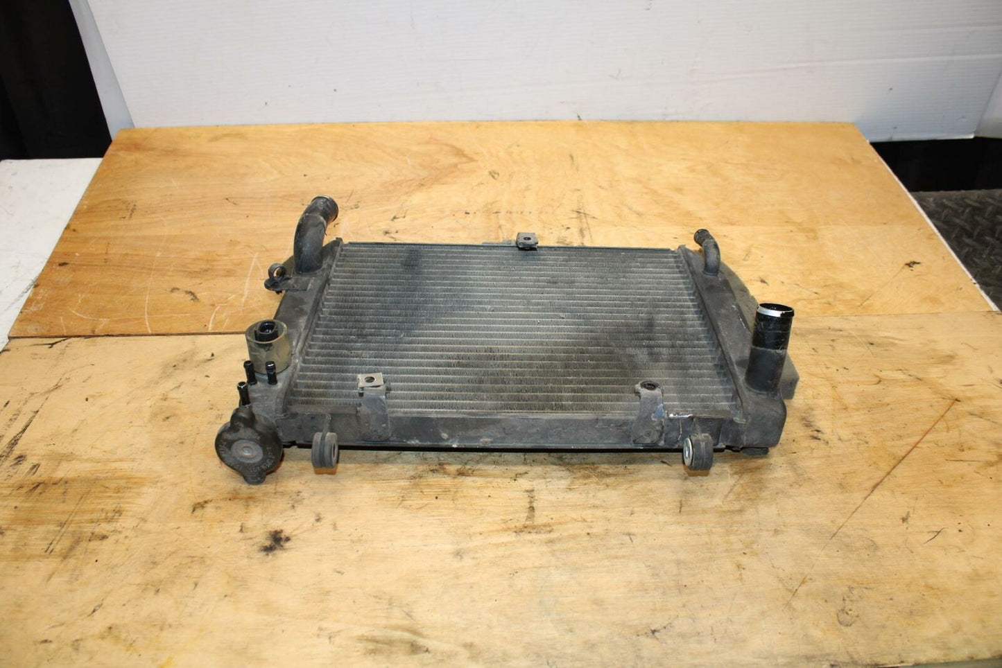 99-00 YAMAHA YZF R6 ENGINE RADIATOR MOTOR COOLER COOLING RADIATER BB327