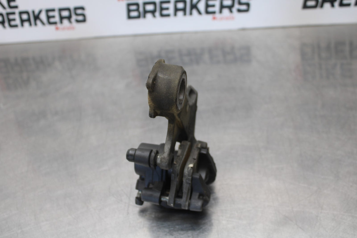 11-22 SUZUKI GSXR 600 REAR BACK BRAKE CALIPER W MOUNT BRACKET BB193