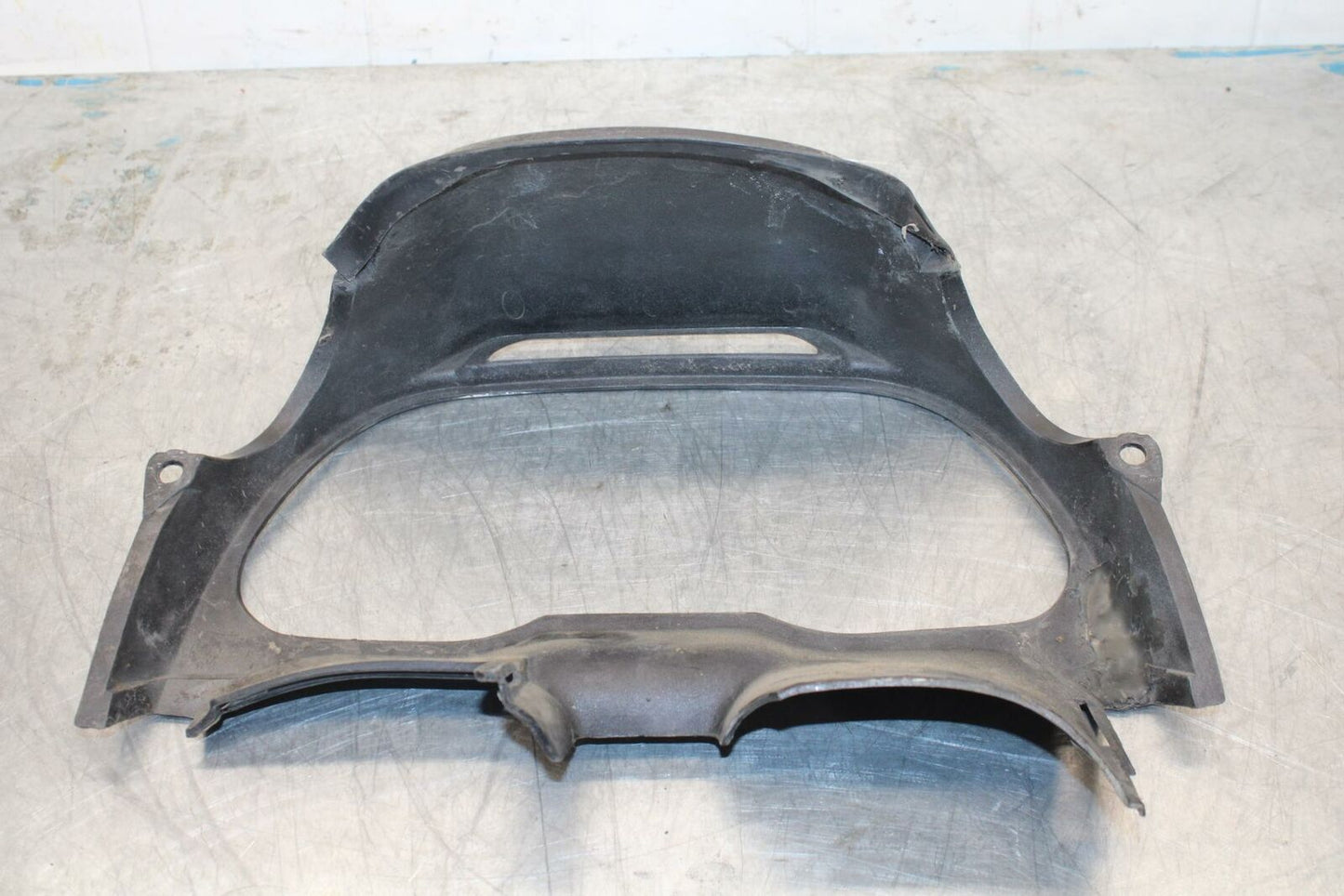 87-96 HONDA CBR1000F SPEEDO CLUSTER GAUGE INSTRUMENT CLUSTER TRIM PANEL BB420