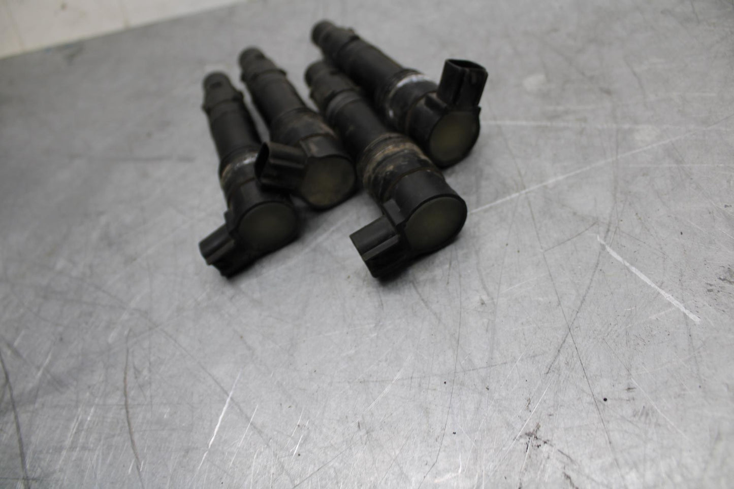 07-08 KAWASAKI CONCOURS 1400 ABS IGNITION COILS COIL SPARK PLUG CAPS BB449