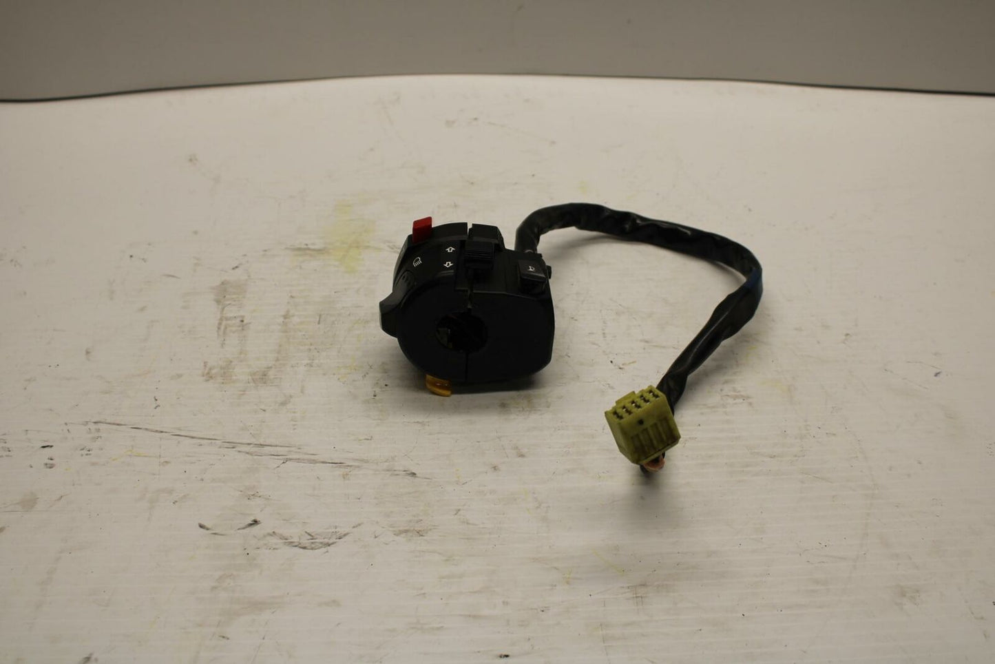 BB24506-07 SUZUKI GSXR600 LEFT CLIP ON HANDLE HORN SIGNALS SWITCH BB245