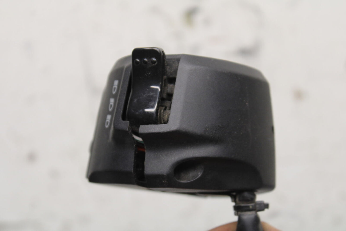 15-19 APRILIA RSV4 RF LEFT CLIP ON HANDLE HORN SIGNALS SWITCH SWITCHES BB611
