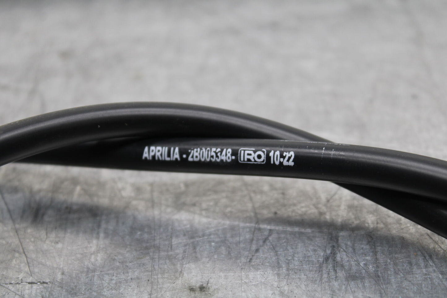 21-24 APRILIA TUONO 660 FACTORY CLUTCH CABLE LINE BB733