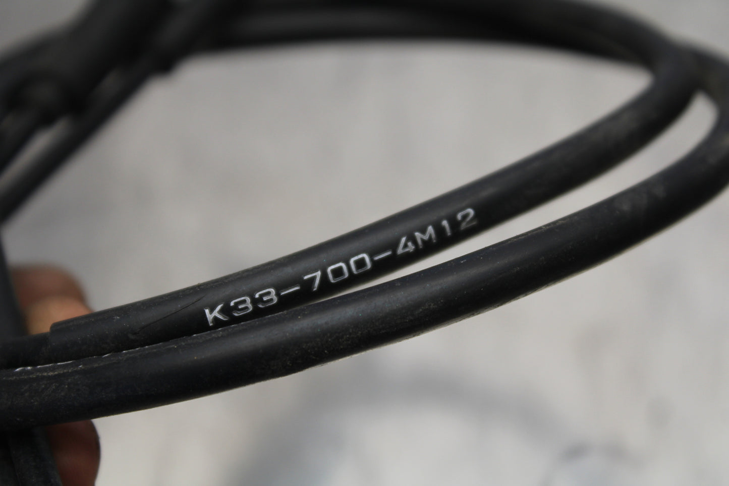15-16 HONDA CB300F THROTTLE CABLES LINES BB150