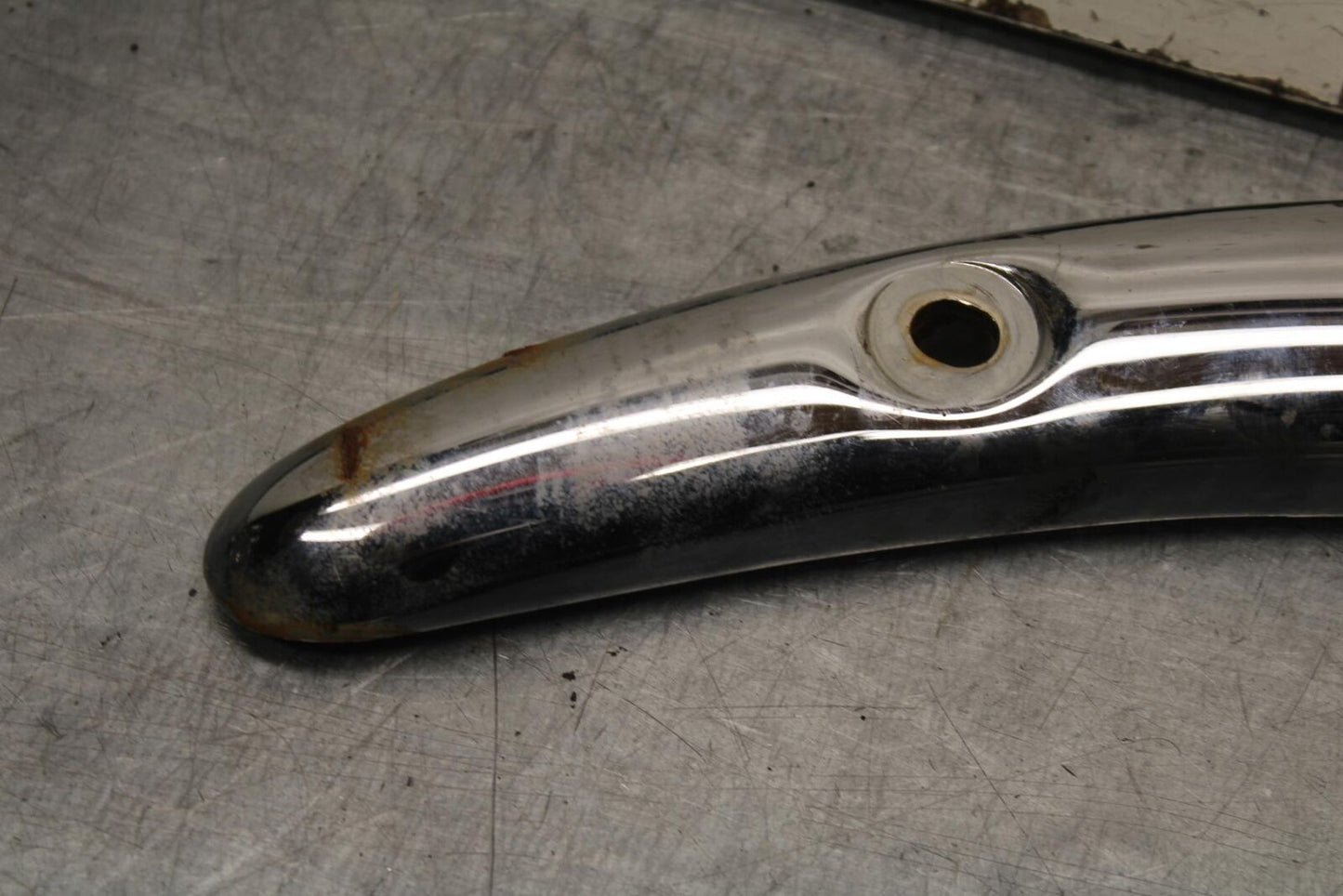 97-03 HONDA SHADOW ACE 750 VT750C REAR BACK FENDER FRAME SUBFRAME BB618