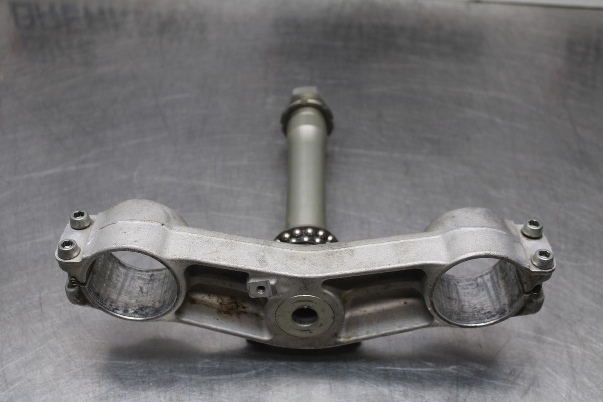 11-15 KAWASAKI NINJA ZX10R FRONT FORKS CLAMP LOWER TRIPLE TREE STEM BB840