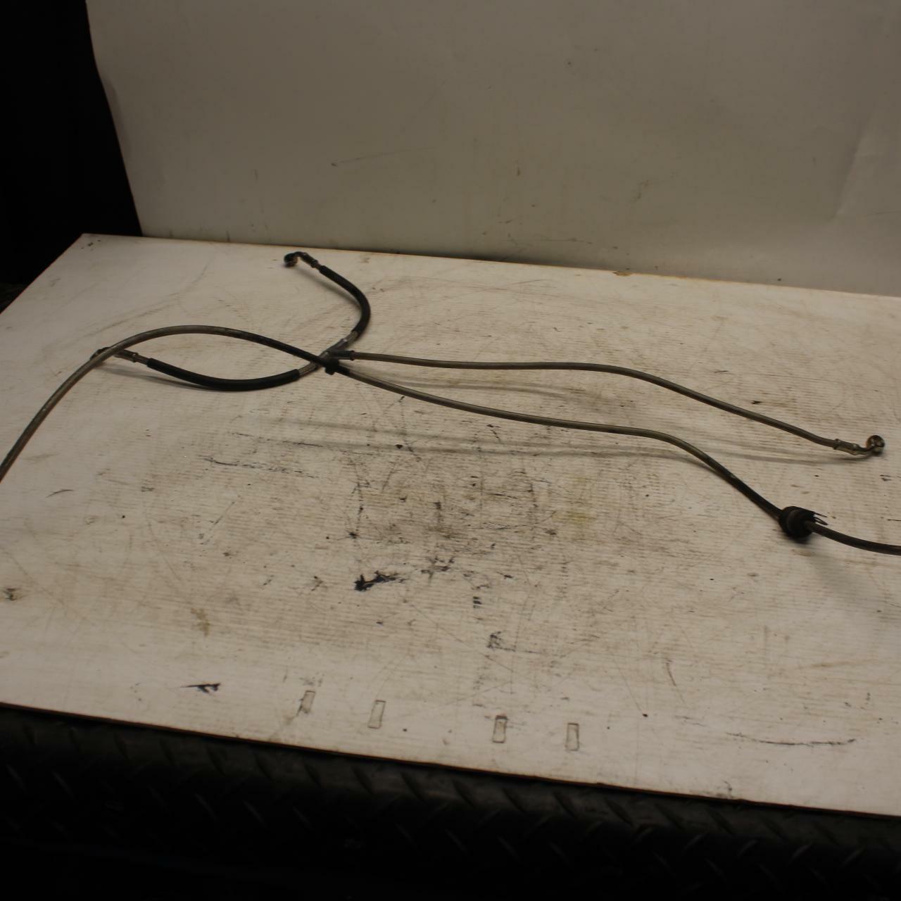 08-11 TRIUMPH SPEED TRIPLE FRONT BRAKE CALIPER HOSES LINES BB366