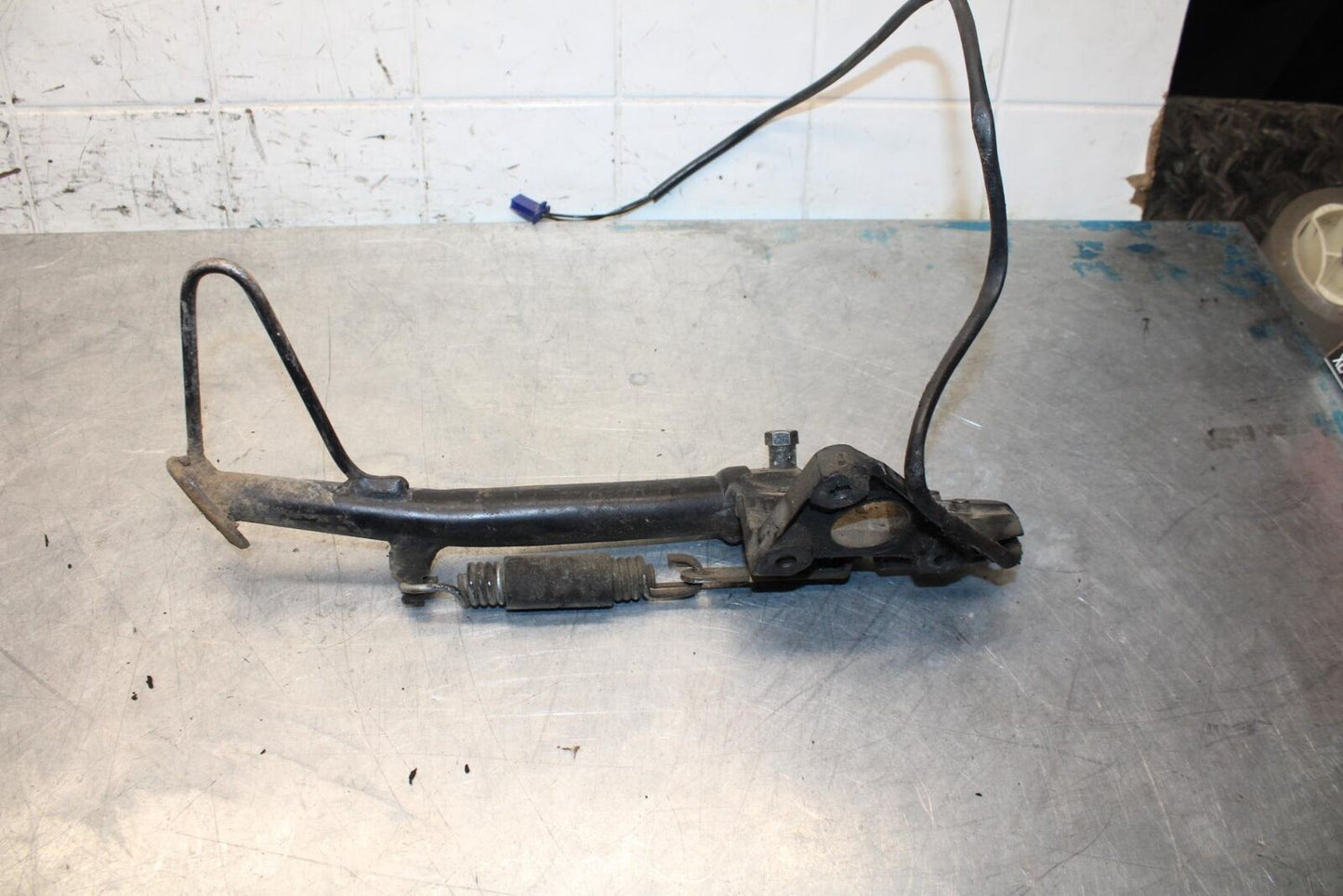 2008 Aprilia Shiver 750 SL750 KICKSTAND SIDE KICK STAND BB551