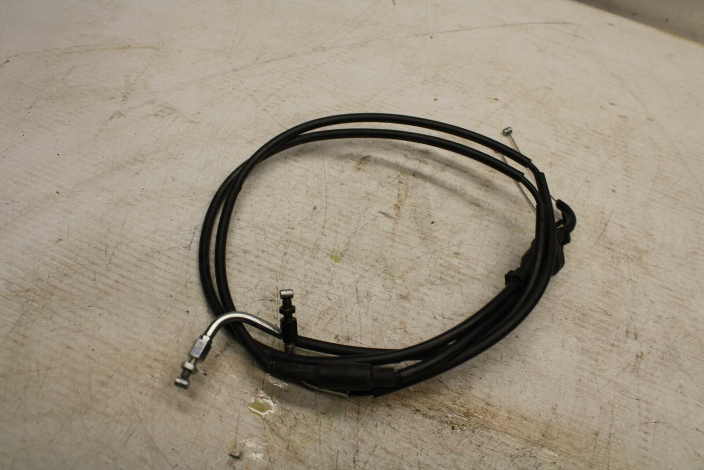 16-21 YAMAHA XSR900 THROTTLE CABLES LINES BB362