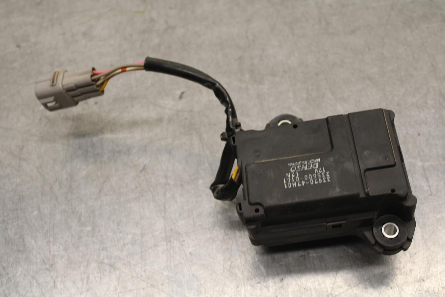 09-16 SUZUKI GSXR1000 EXHAUST VALVE SERVO MOTOR BB642