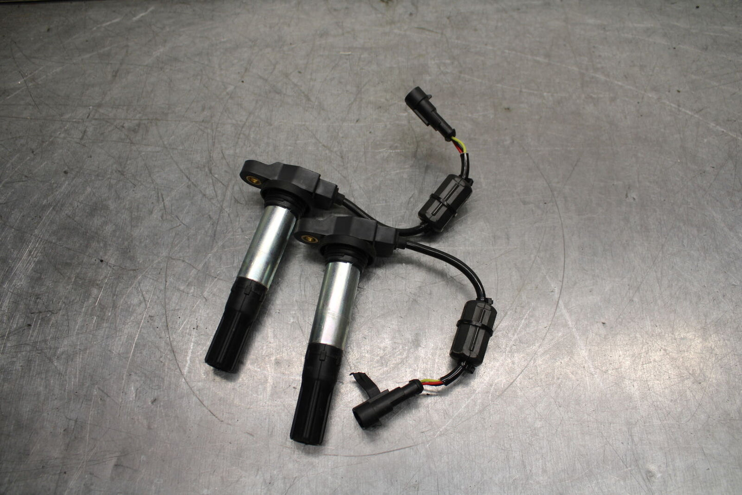 21-24 APRILIA TUONO 660 FACTORY IGNITION COILS COIL SPARK PLUG CAPS BB733