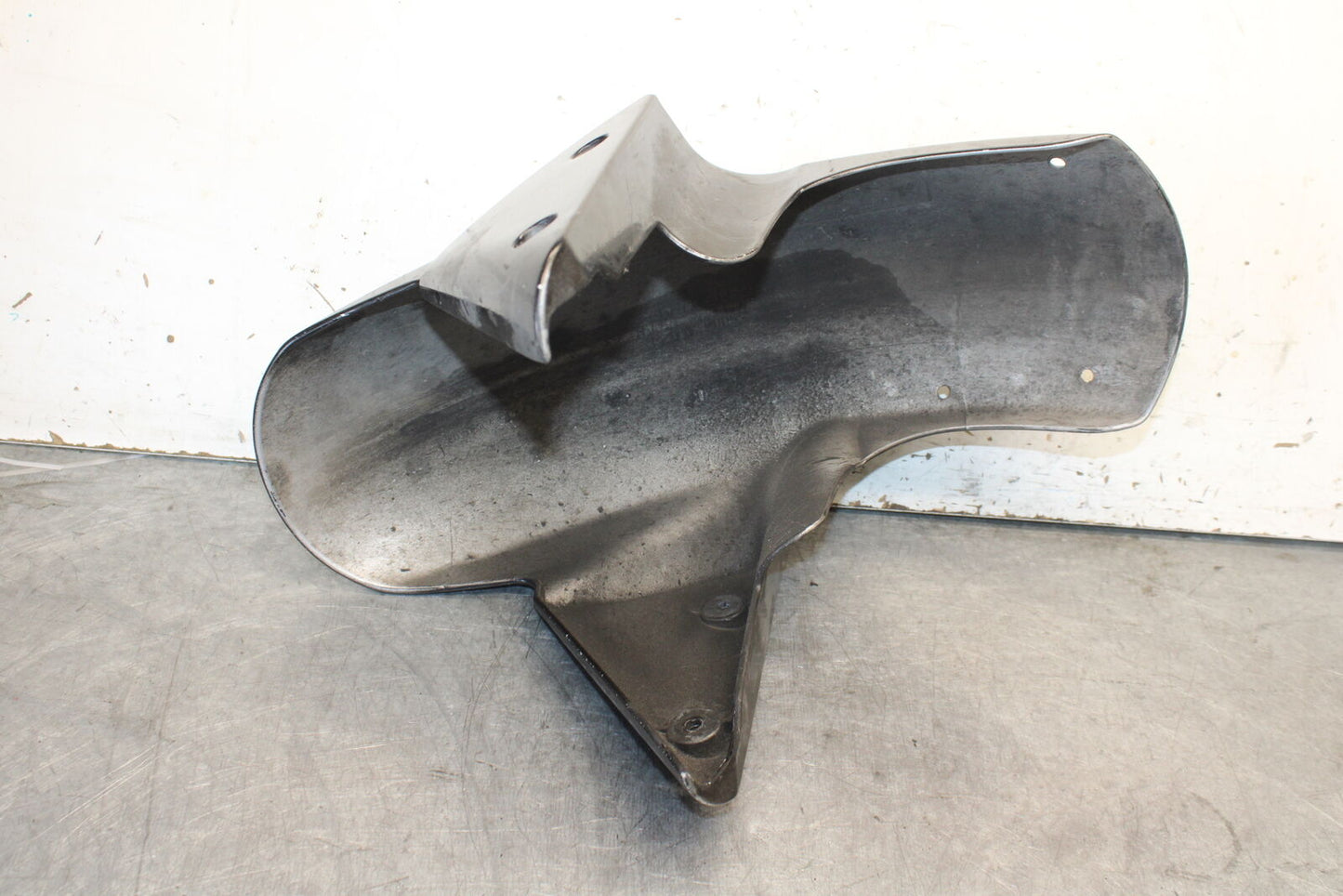 03-04 KAWASAKI NINJA ZX6RR FRONT WHEEL FENDER COWL FAIRING BB684