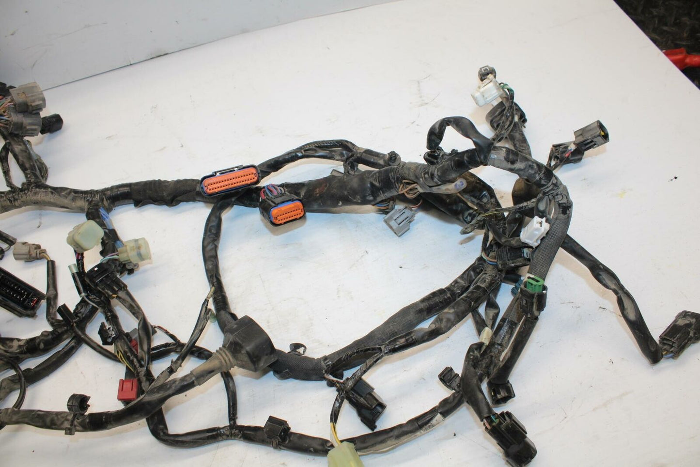 17-20 KAWASAKI NINJA 650 EX650 ABS MAIN WIRING HARNESS MOTOR WIRE LOOM BB277