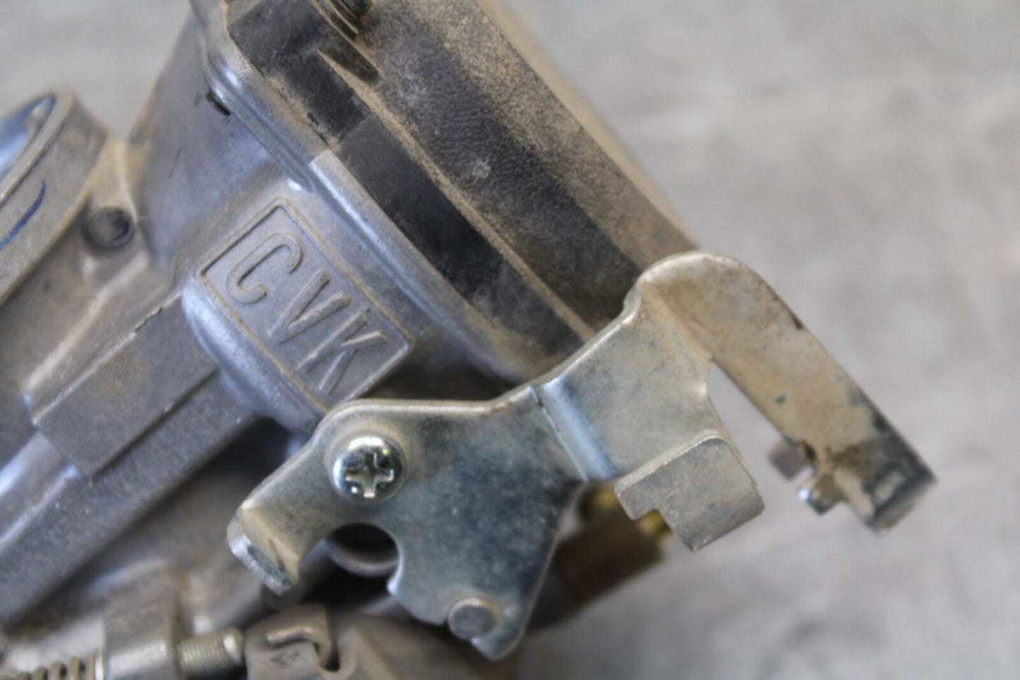 08-18 KAWASAKI KLR650 CARBS CARBURETORS BB707