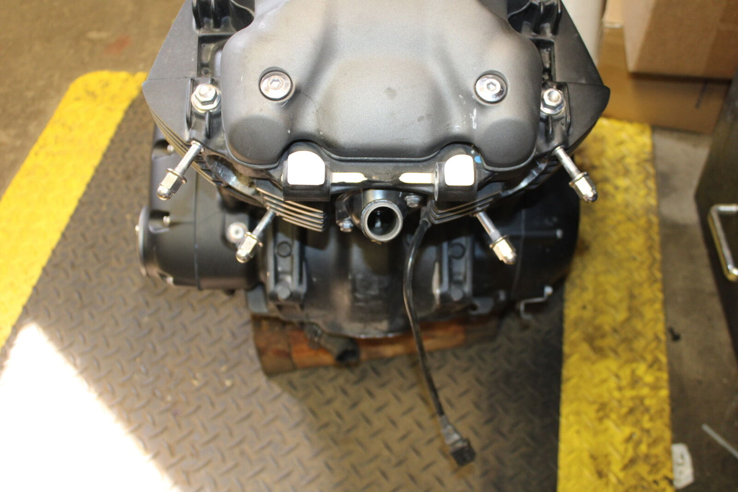 19-21 TRIUMPH SPEED TWIN 1200 ENGINE MOTOR BB653