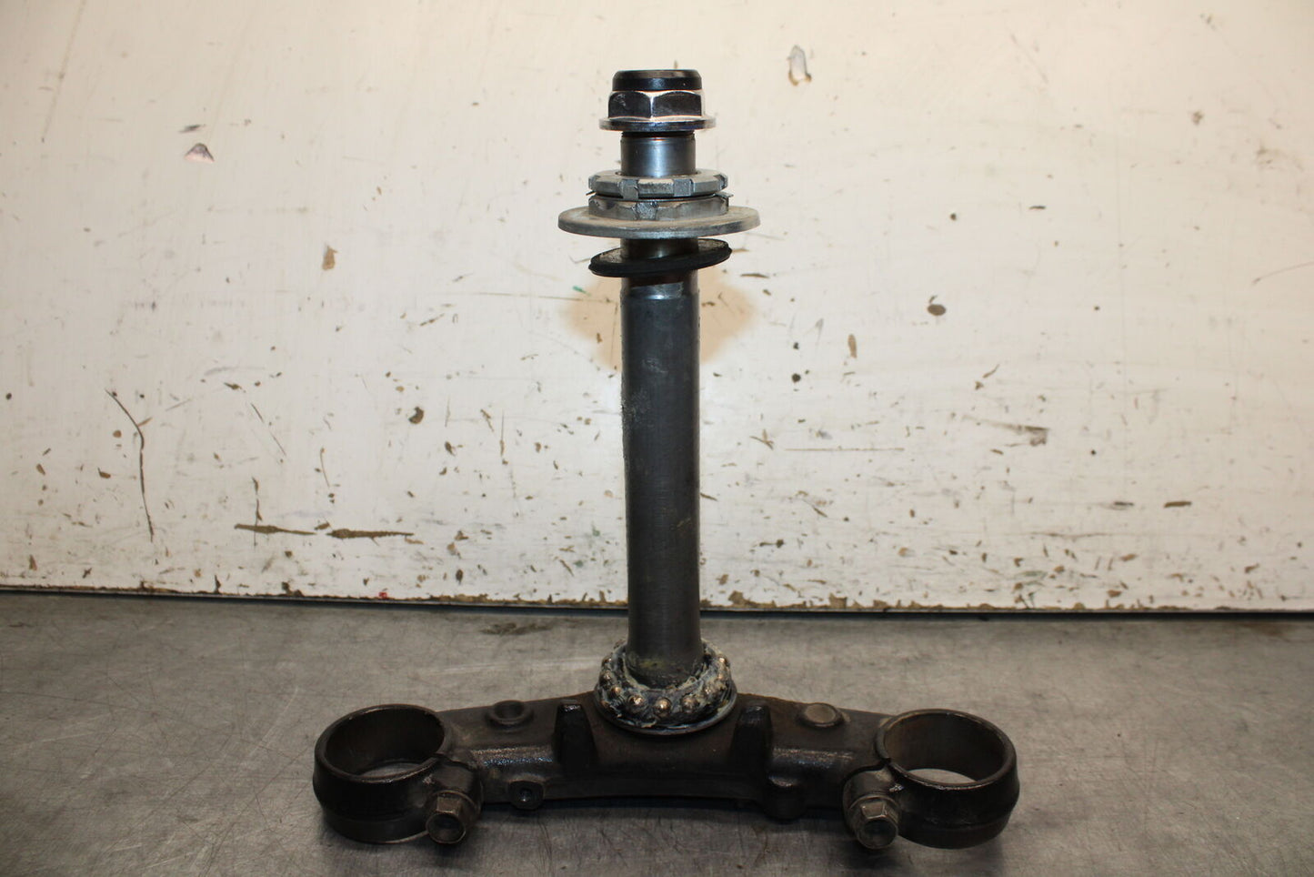 01-06 HONDA CBR600F4I FRONT FORKS CLAMP LOWER TRIPLE TREE STEM BB115
