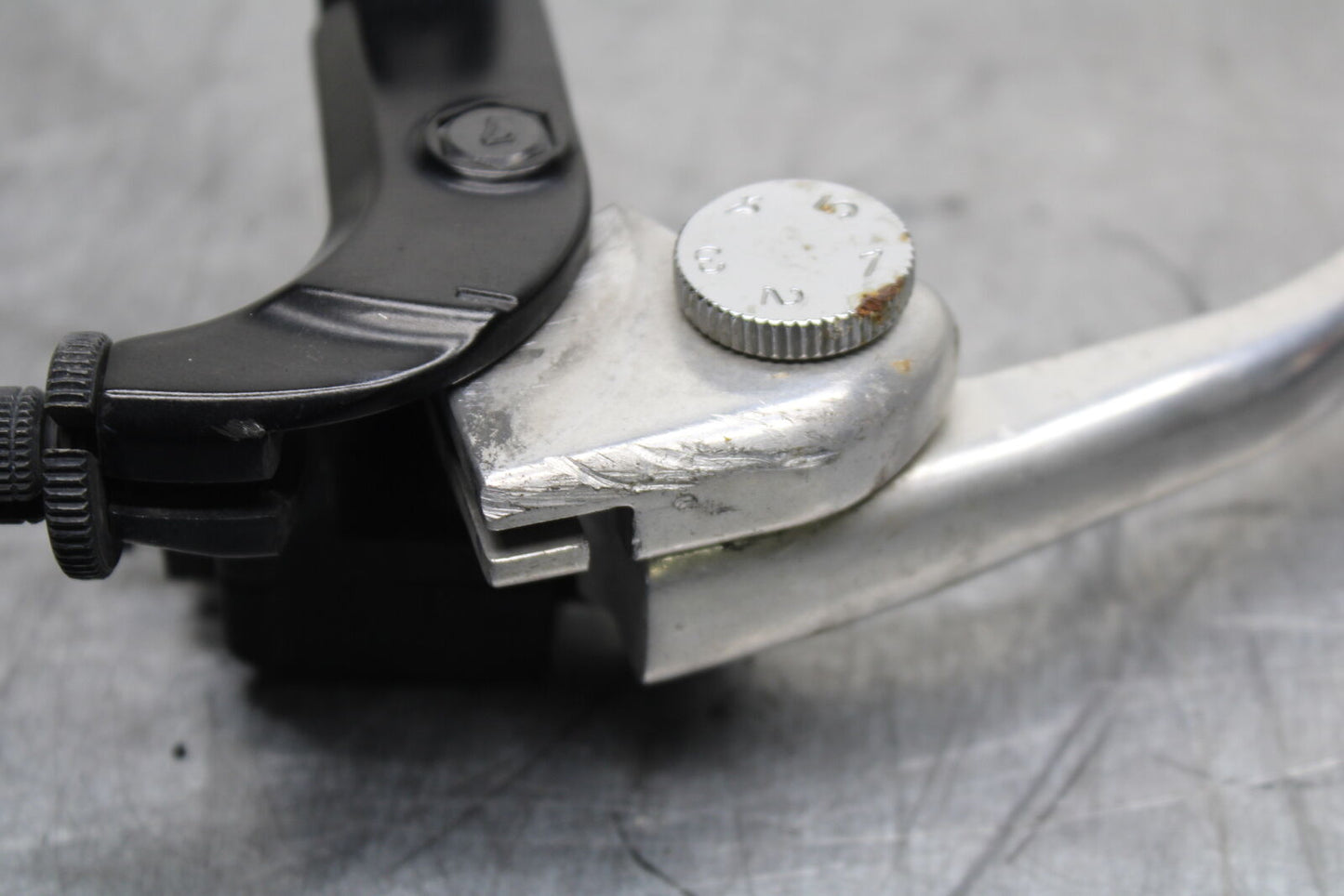 12-17 KAWASAKI ER-6N Z650 CLUTCH PERCH MOUNT WITH LEVER BB709