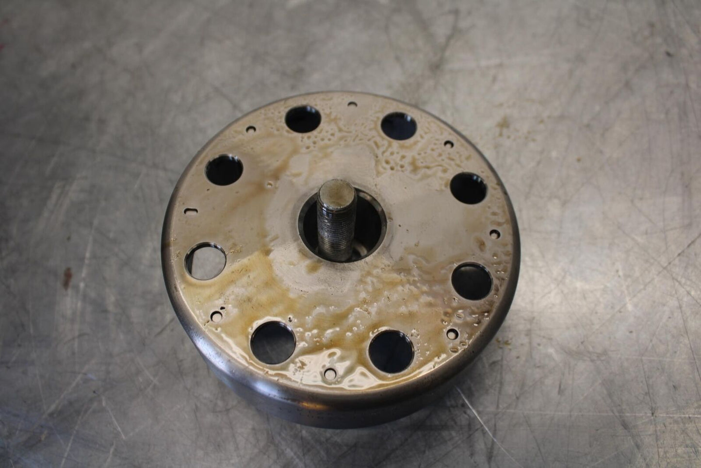 2010 Aprilia RSV1000R STATOR MAGNETO ALTERNATOR GENERATOR FLYWHEEL ROTOR BB513