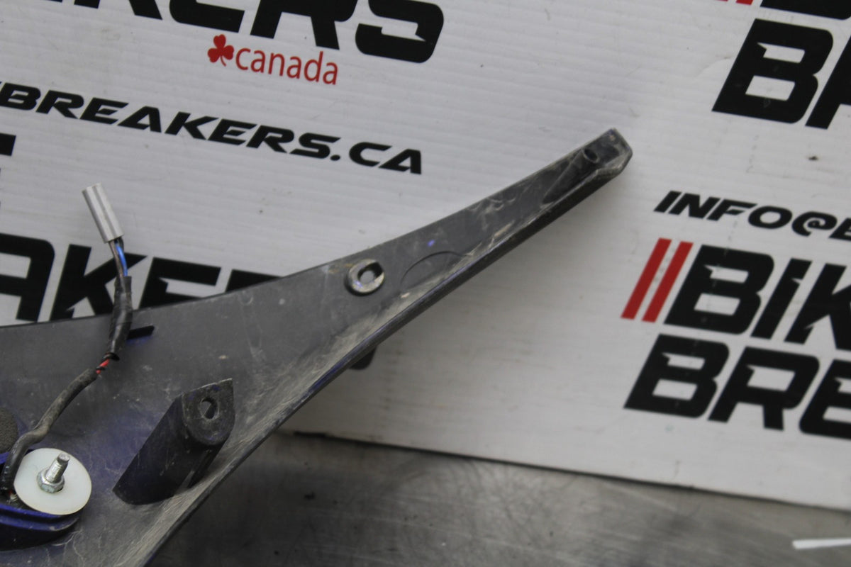 05 YAMAHA YZF R6 LEFT LOWER MID UPPER SIDE FAIRING COWL BB858