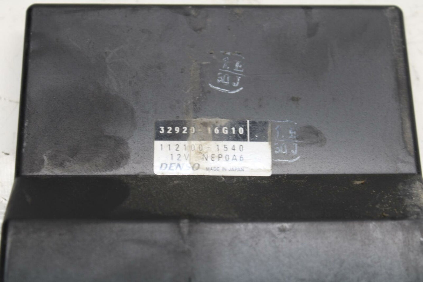 03-05 SUZUKI SV1000 ECU COMPUTER CONTROLLER UNIT BLACK BOX ECM CDI BB405