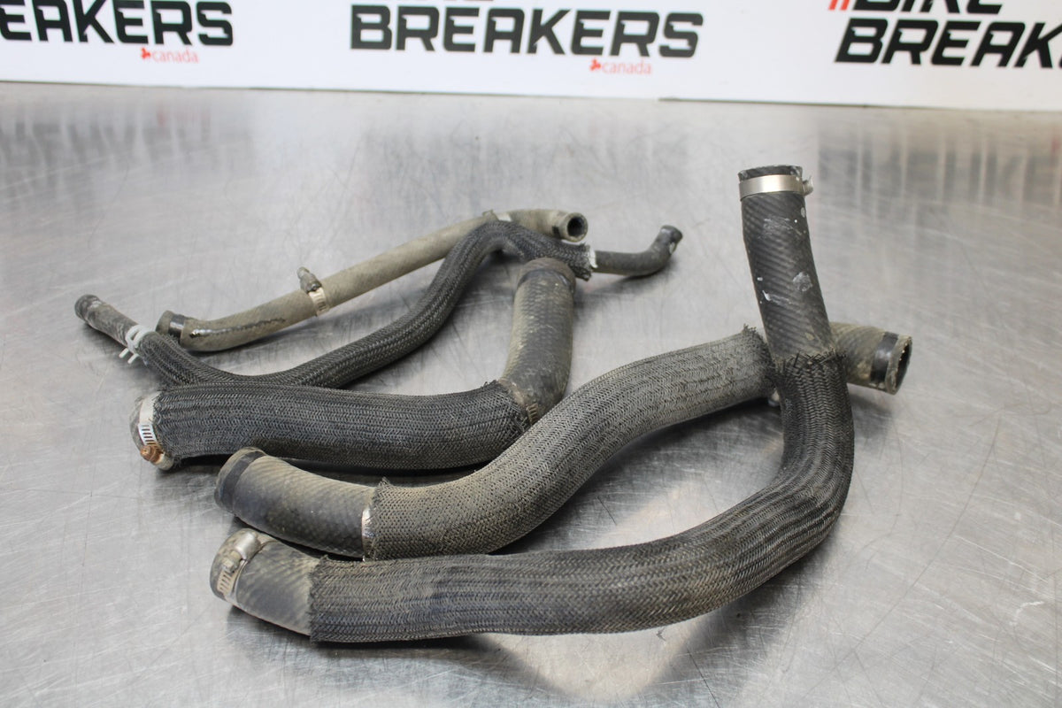 06-07 SUZUKI GSXR 600 RADIATOR HOSES ENGINE COOLANT WATER PIPES HOSE SET BB170