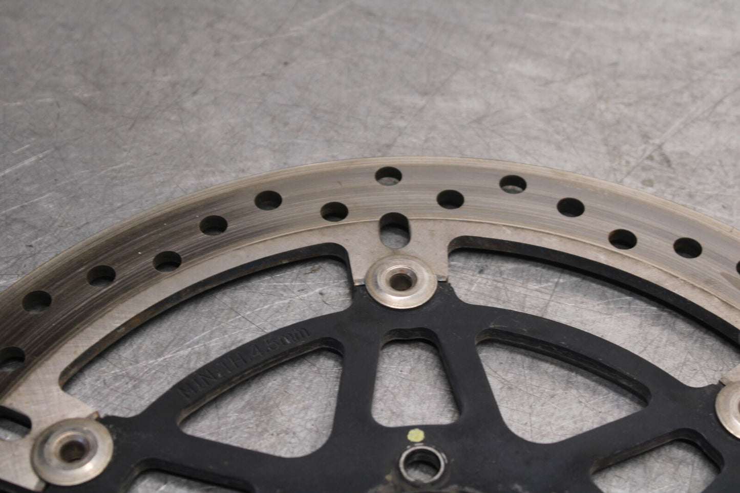 06-07 DUCATI MONSTER 695 FRONT LEFT RIGHT BRAKE ROTORS DISCS BB674