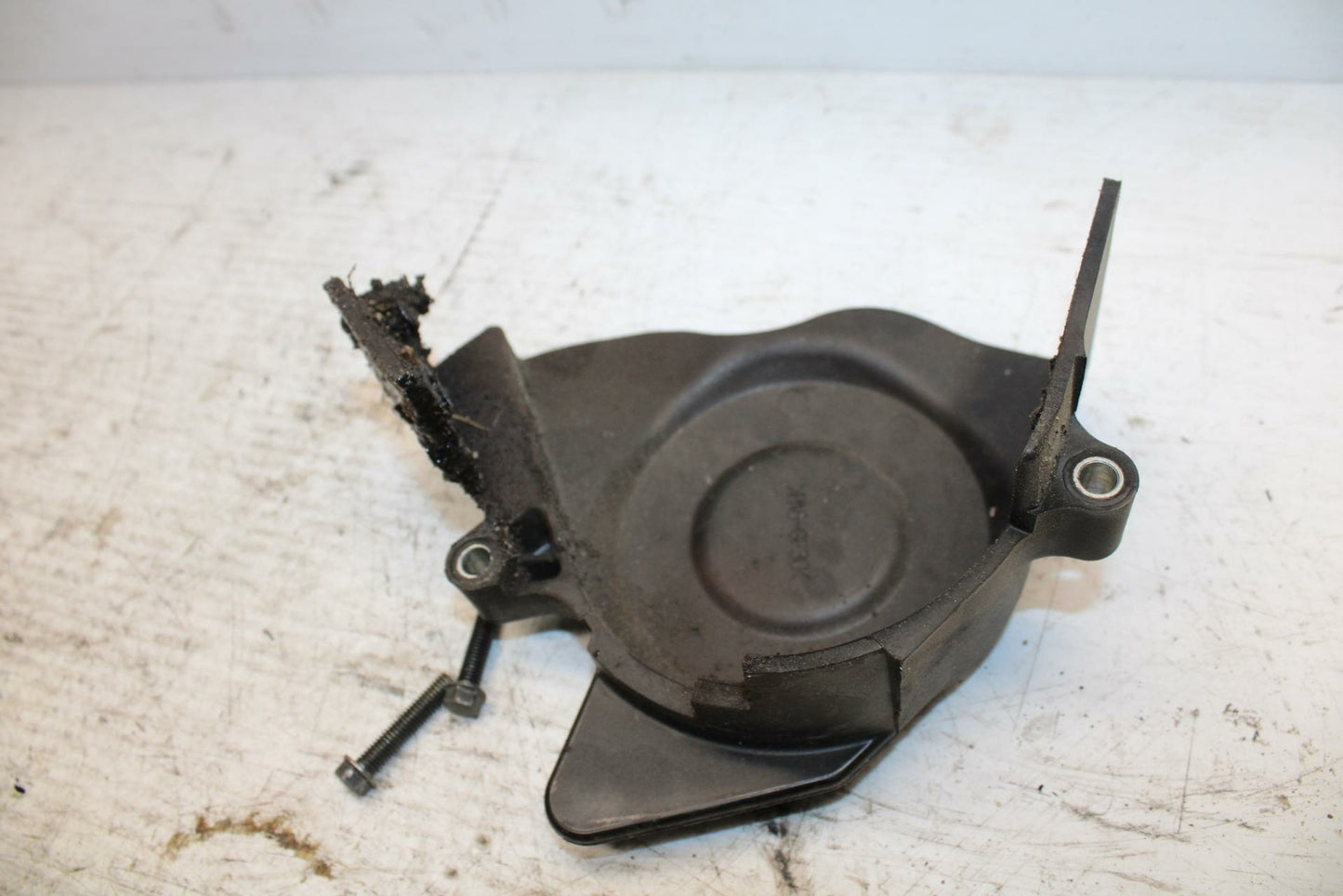 07-09 KAWASAKI VERSYS 650 ENGINE SPROCKET COVER BB302